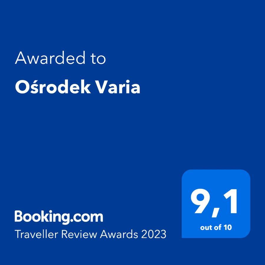 Osrodek Varia Миелно Екстериор снимка